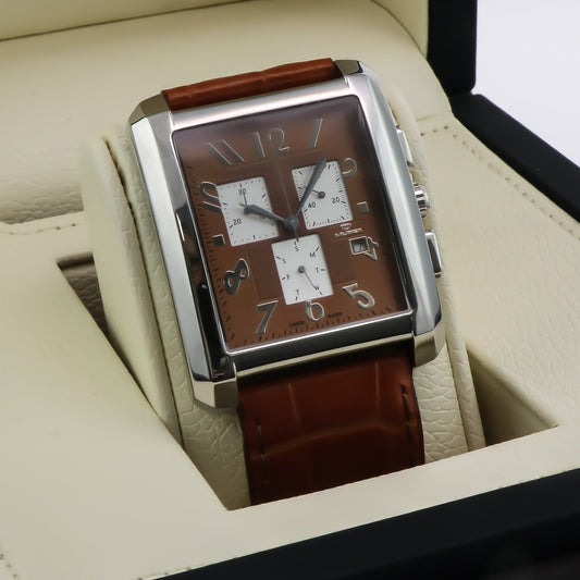 Murex • Swiss Chronograph Watch • Stainless Steel • 41x47mm • Quartz • ISX673