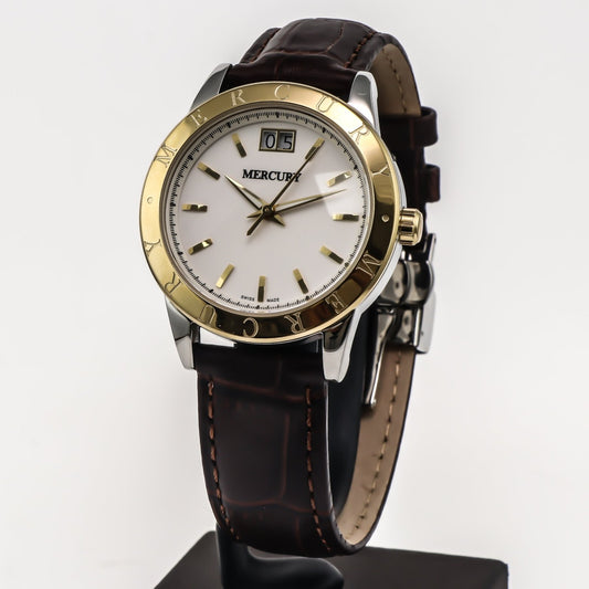 Mercury • Swiss Watch • Stainless Steel • 36mm• Quartz • 5ATM•ME340