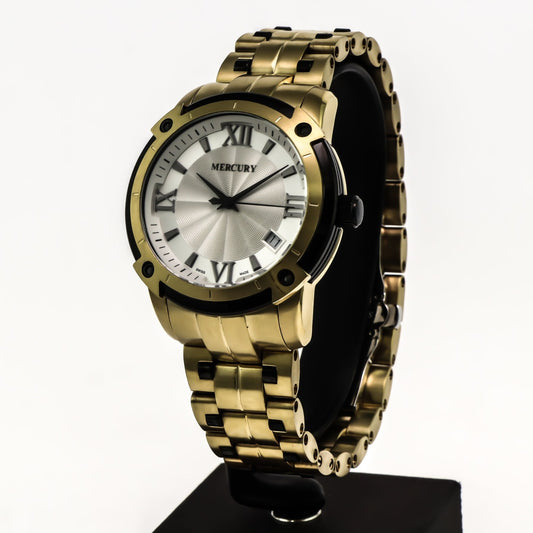 Mercury • Swiss Watch • Stainless Steel • Quartz • 38.5mm • 10ATM • ME10240