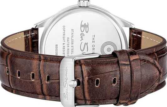 Ben Sherman Men Watch • Stainless Steel • 43mm • Quartz • 3ATM • BS022BR