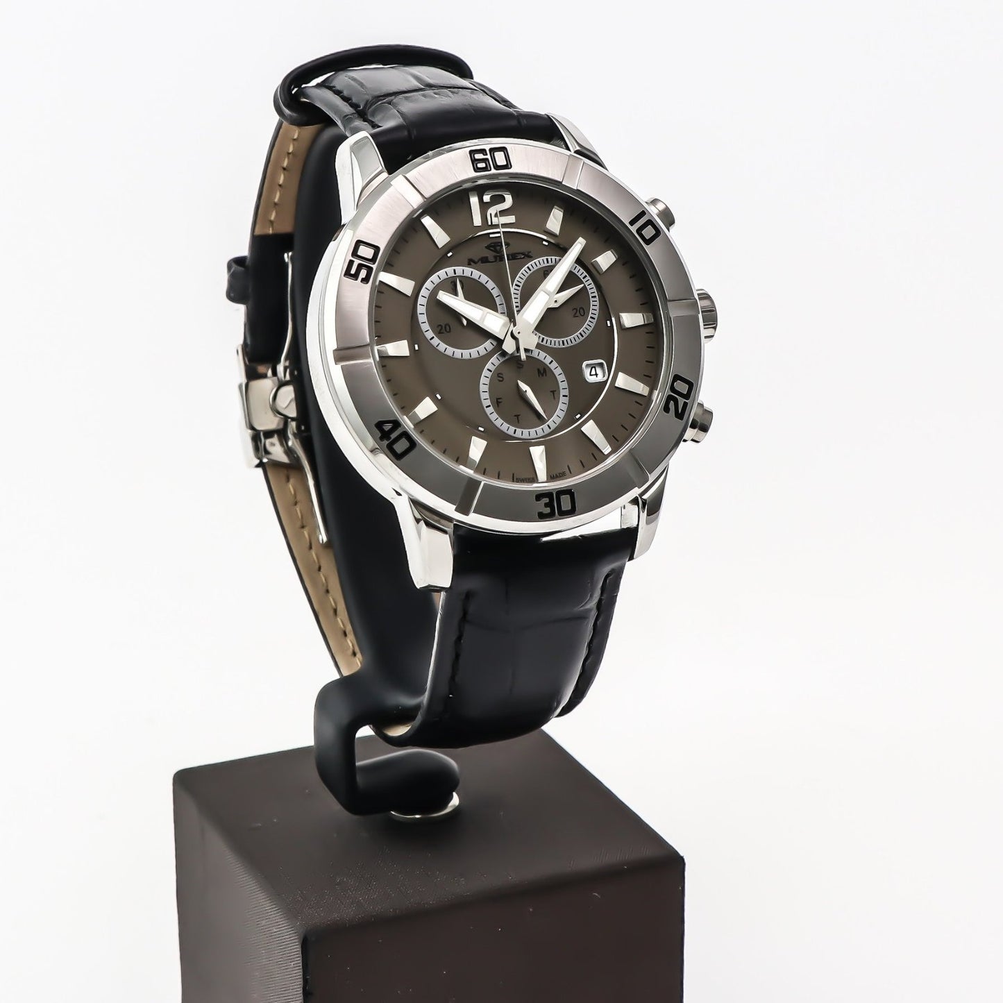 Murex • Swiss Chronograph Watch • Stainless Steel • Quartz • 45mm • MUC526