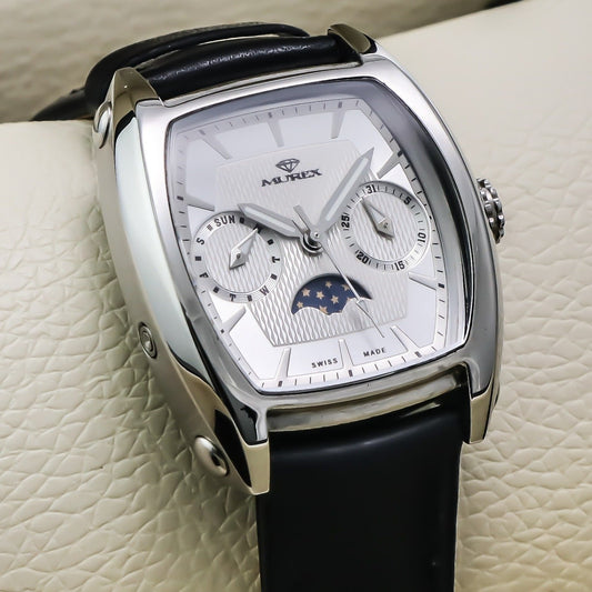 Murex • Swiss Watch • Stainless Steel • 31.5mm x 38.5mm • 3ATM • FSM721