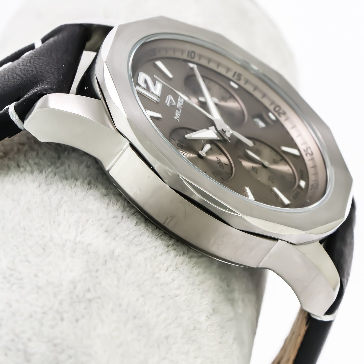 Murex • Swiss Chronograph Watch • Stainless Steel • Quartz • 44.7mm • MUC605