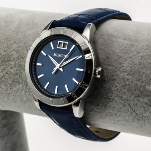 Mercury • Swiss Women's Watch • 36mm WR50M • ME340-SL-9 • Big Date