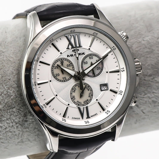 Murex • Swiss Chronograph Watch • Stainless Steel • 44mm • Quartz • MUC503