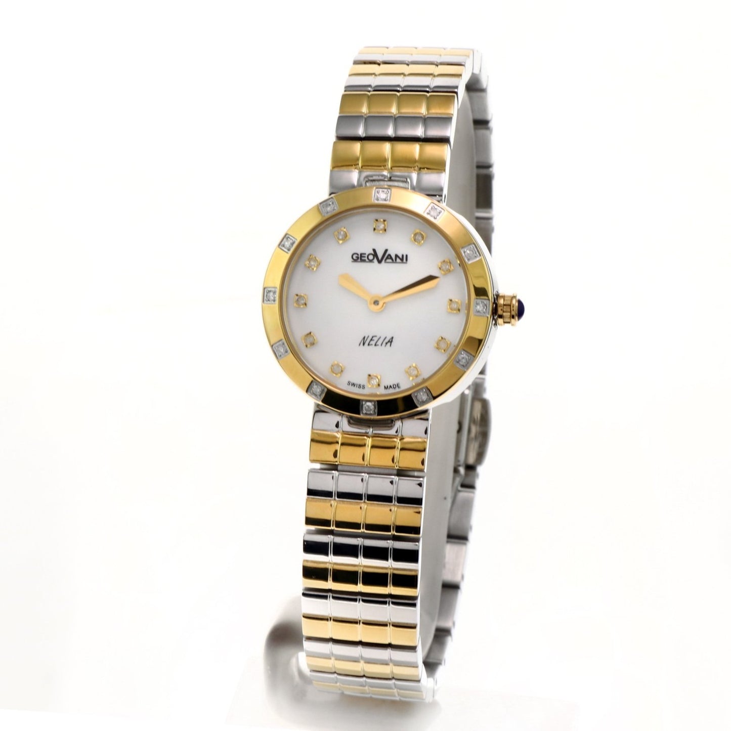 Geovani • Swiss Watch • Stainless Steel • Quartz • 27.5mm • 5ATM • GOL577