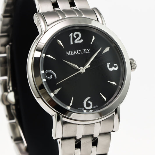 Mercury • Swiss Women's Watch • Stainless Steel • 36mm • Quartz • 5ATM