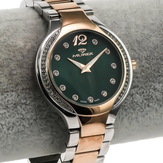 Murex • Swiss Watch • Stainless Steel • 34.30mm • Quartz • 3ATM • MUL561