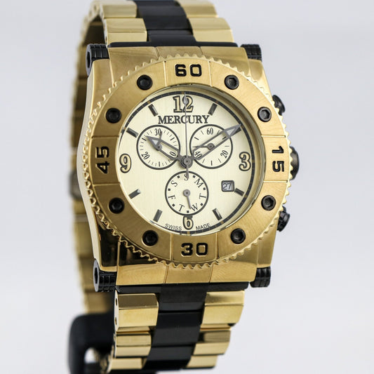 Mercury • Swiss Chronograph Watch • Stainless Steel • 45mm • Quartz • ME1060
