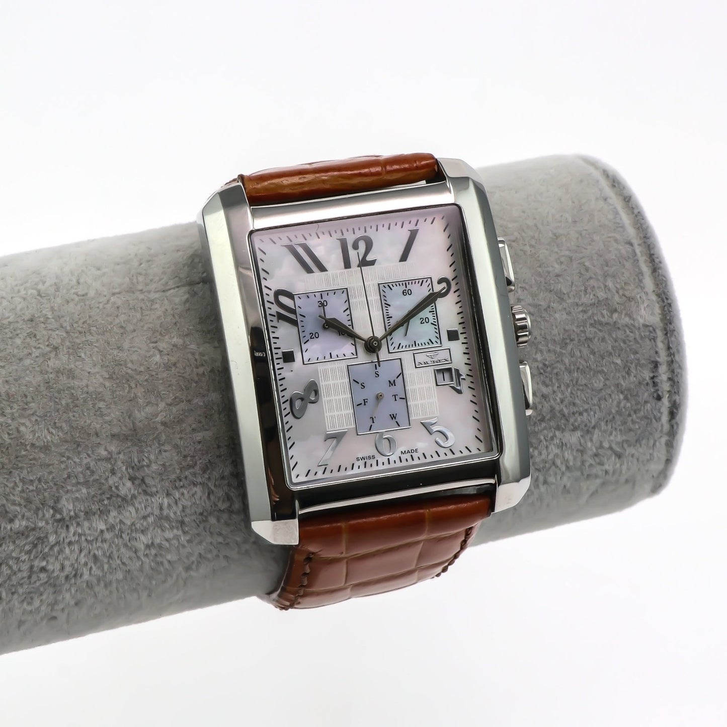 Murex • Swiss Chronograph Watch • Stainless Steel • 41x47mm • Quartz • 3ATM