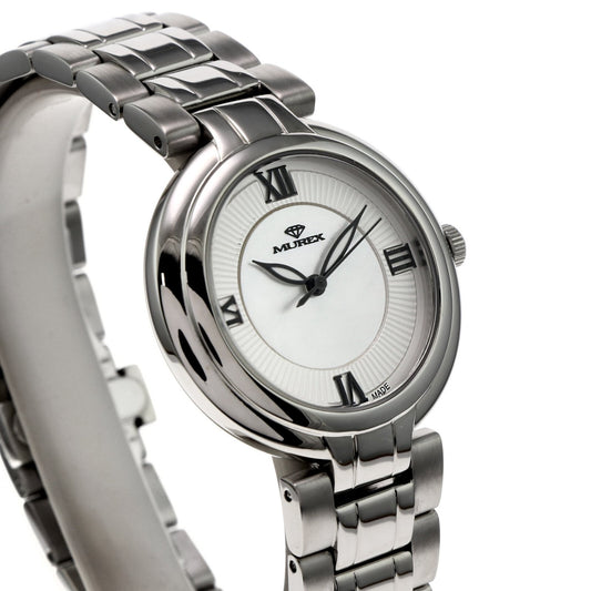 Murex • Swiss Watch • Stainless Steel • 34mm • Quartz • 5ATM • MUL566