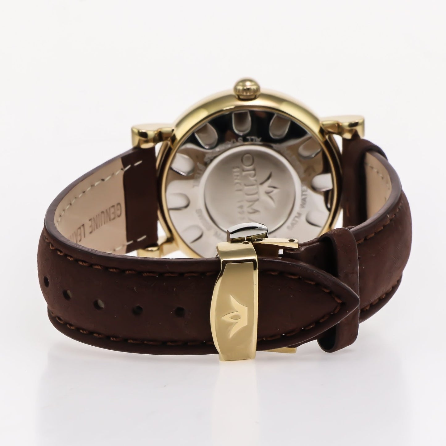 Optima • Swiss Watch • Stainless Steel • 39mm • Quartz • 5ATM • OSL265