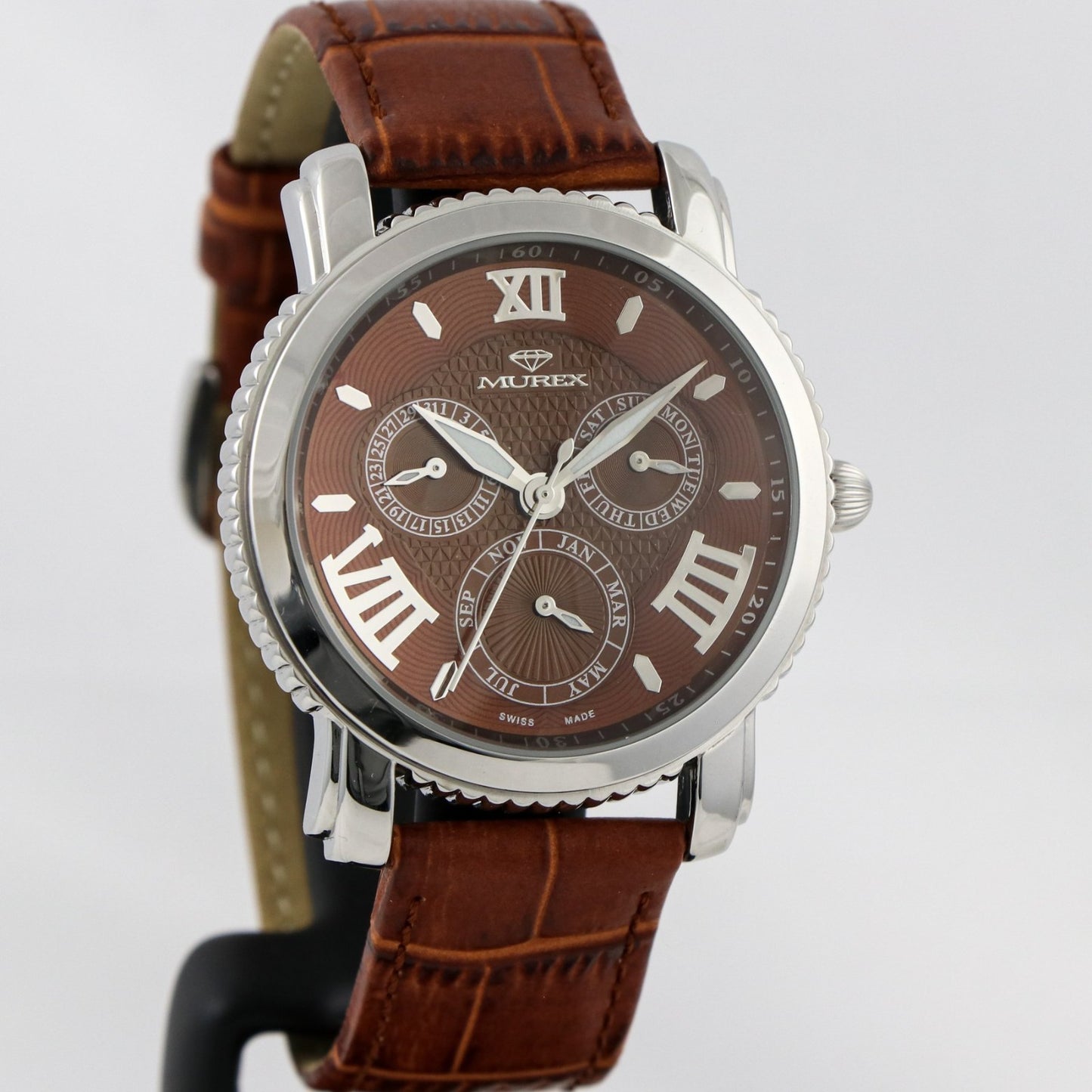 Murex • Swiss Watch • Stainless Steel • Quartz • 40mm • 3ATM • FSM744