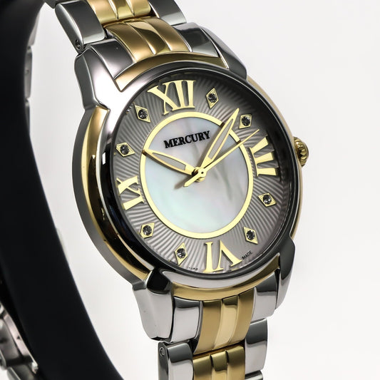 Mercury • Swiss Watch • Stainless Steel • 36mm • Quartz • 5ATM • ME360