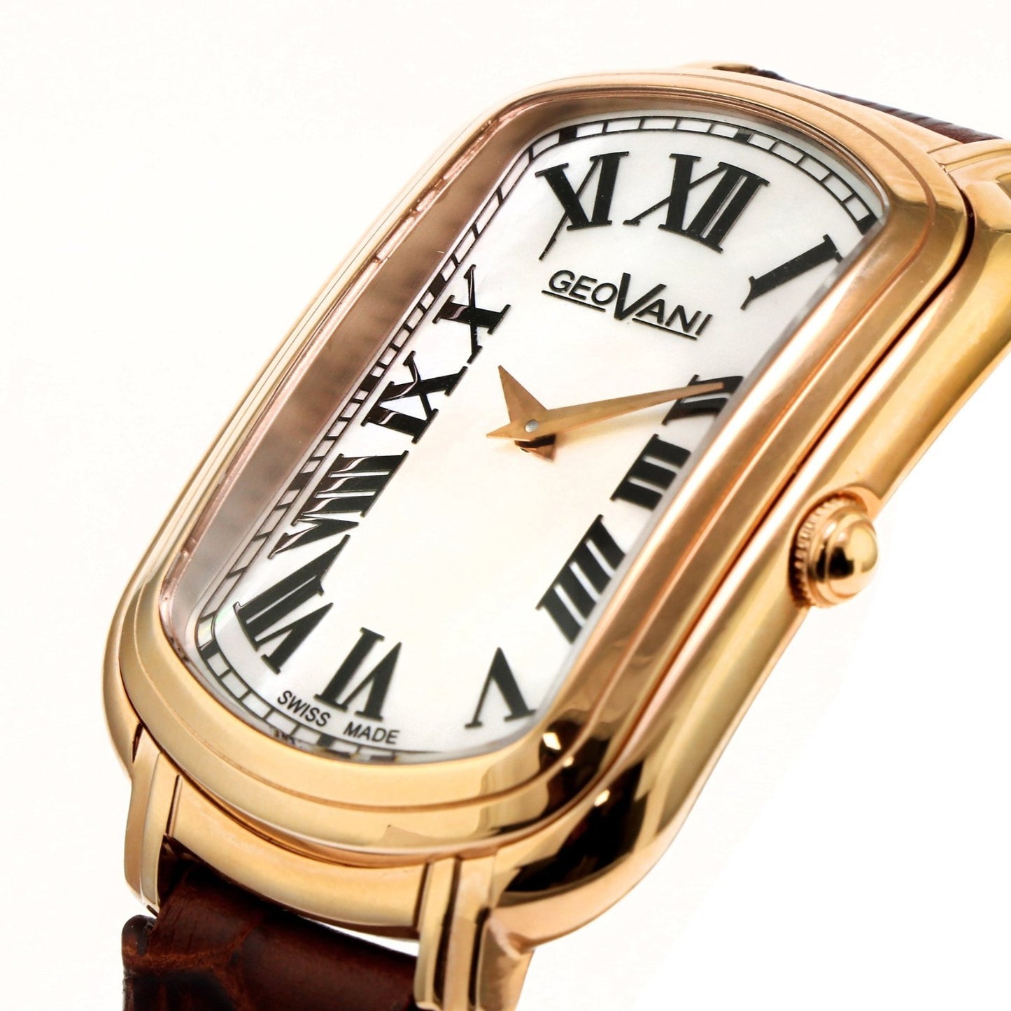 Geovani • Swiss Watch • Stainless Steel • Quartz • 31mm x 42mm • 3ATM • GOB504