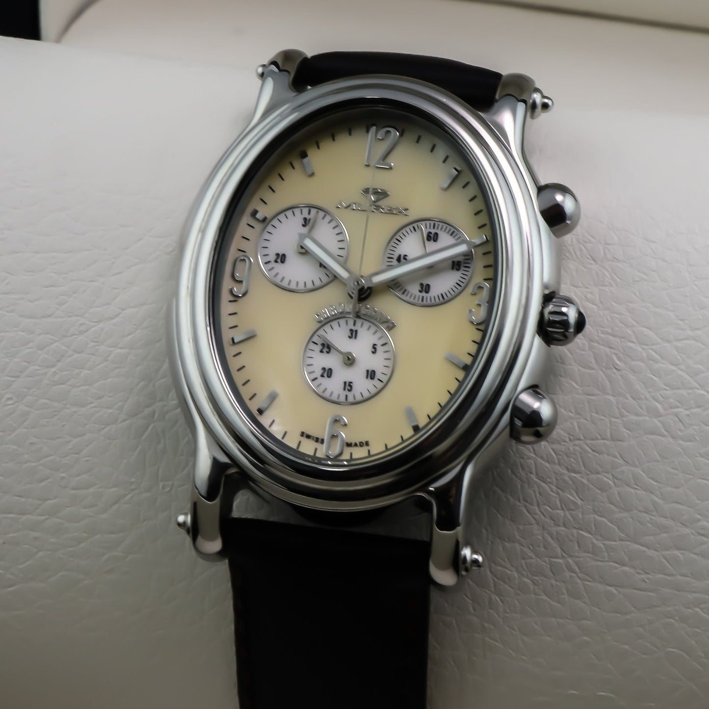 Murex • Swiss Chronograph Watch • Stainless Steel • 35.7mm x 48.20mm • ISC627