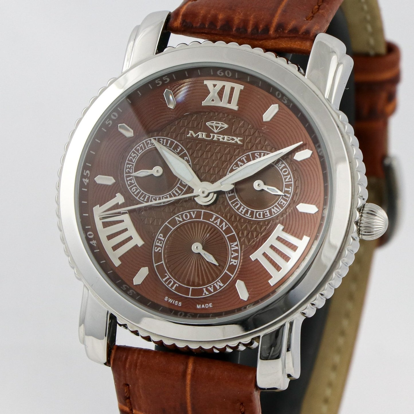 Murex • Swiss Watch • Stainless Steel • Quartz • 40mm • 3ATM • FSM744