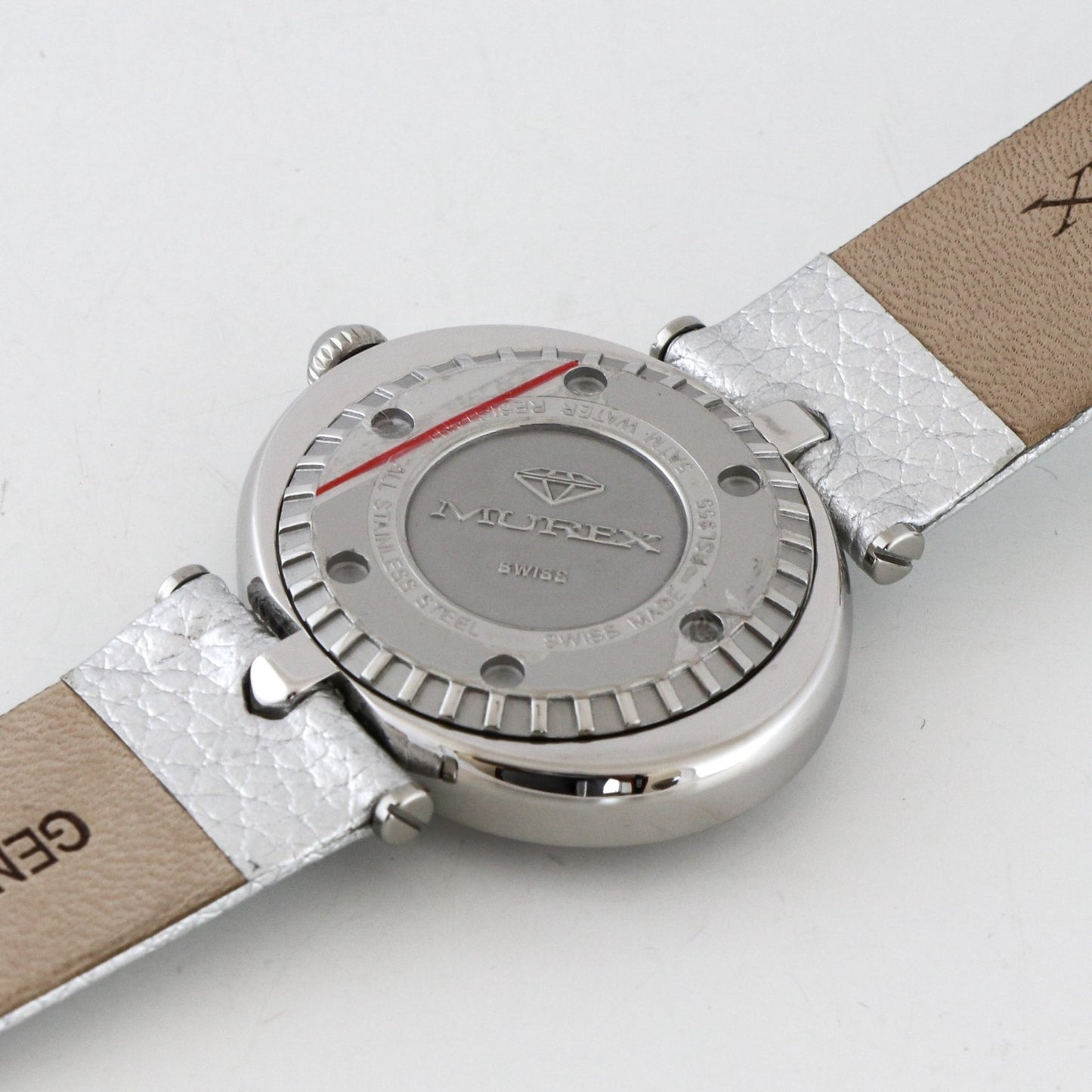 Murex • Swiss Diamond Watch • 74 SI White Diamonds .42ct • 35x30mm • RSL955