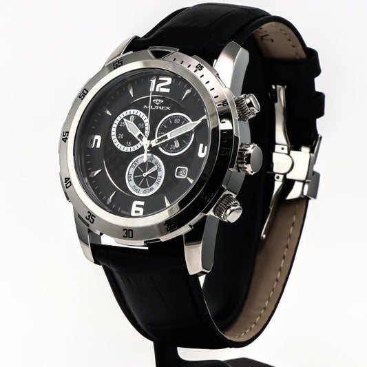 Murex • Swiss Chronograph Watch • Stainless Steel • Quartz • 45mm • MUC508