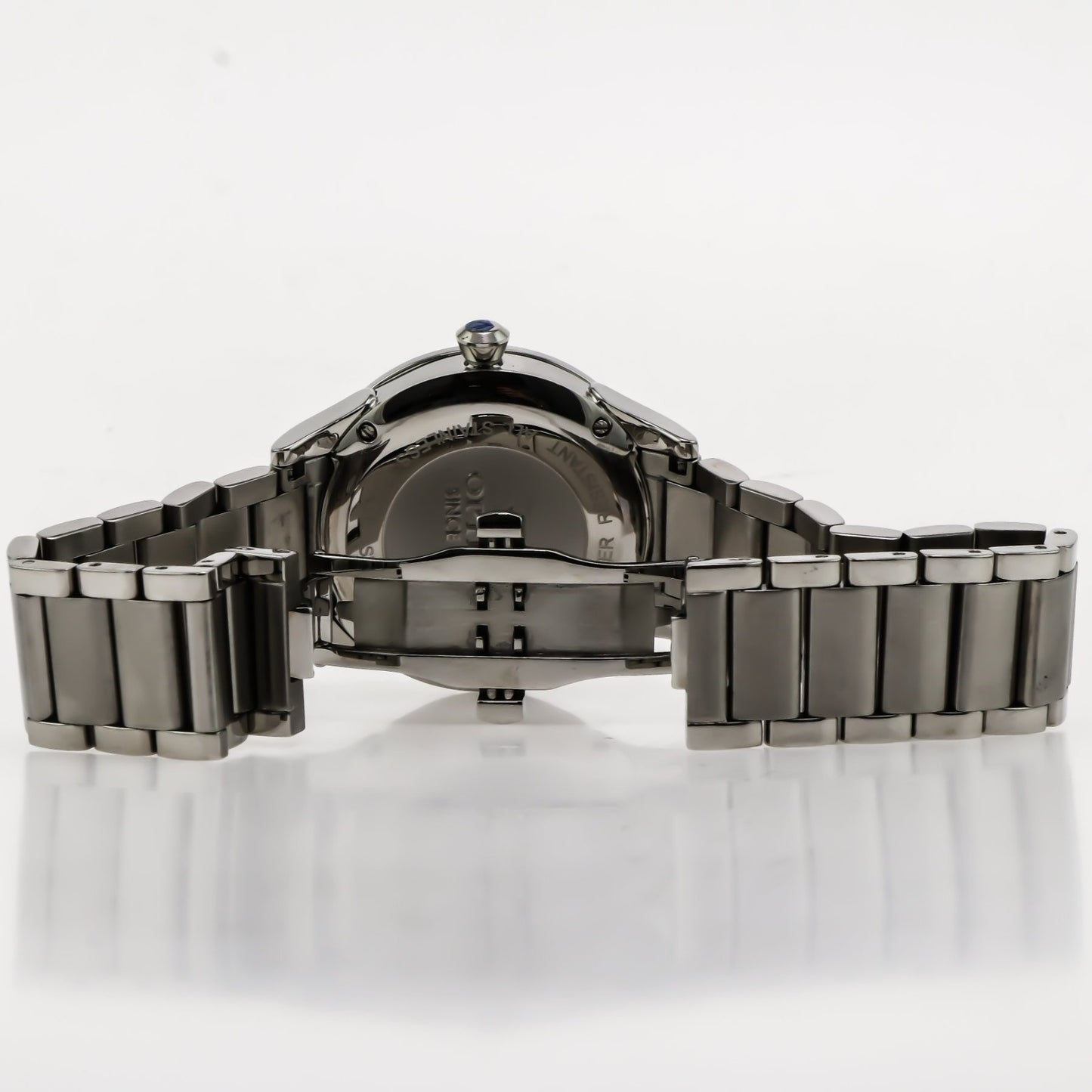 Optima • Swiss Watch • Stainless Steel • Quartz • 39mm • 5ATM • OSL352
