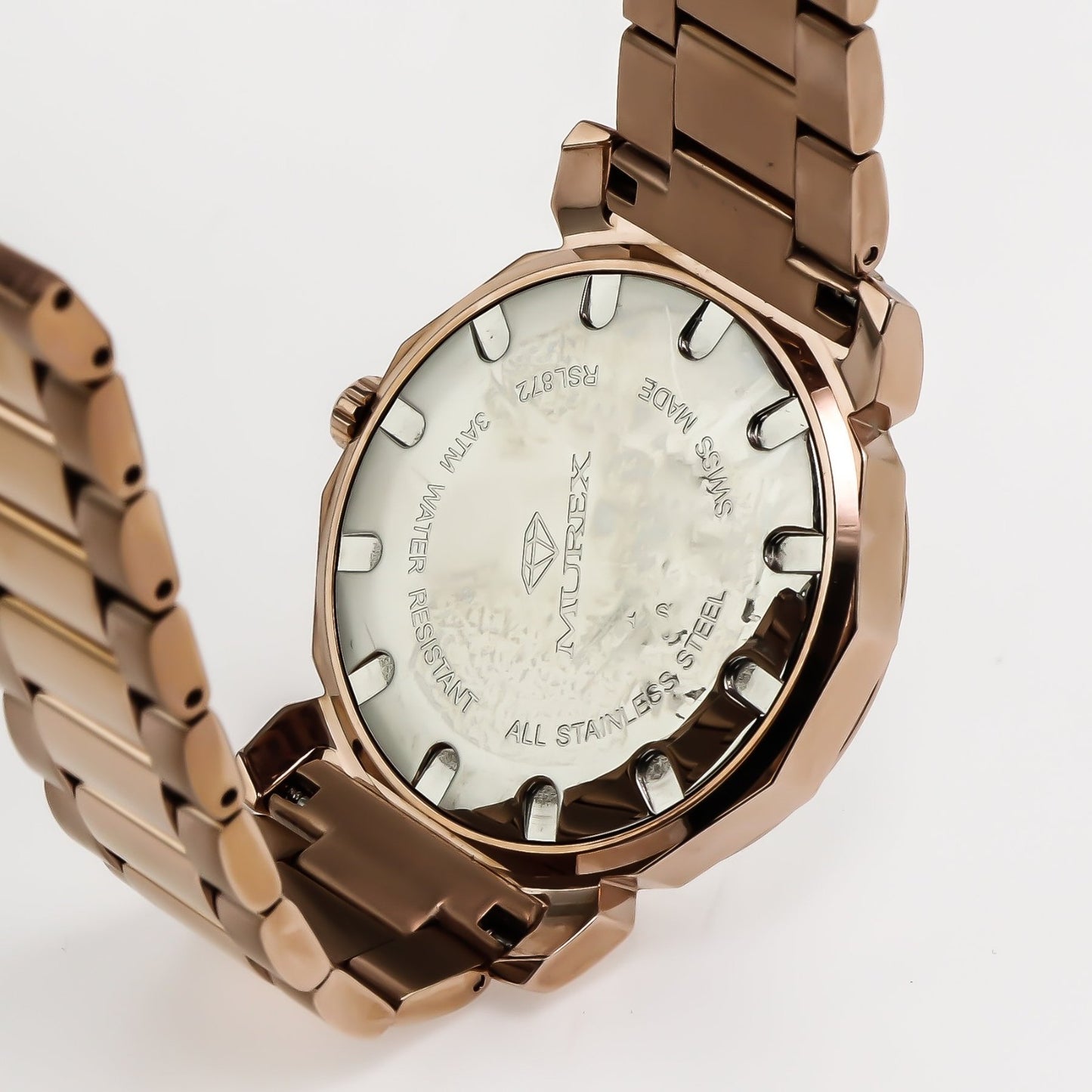 Murex • Swiss Watch• Stainless Steel • 40.60mm • Quartz • 3ATM • RSL872