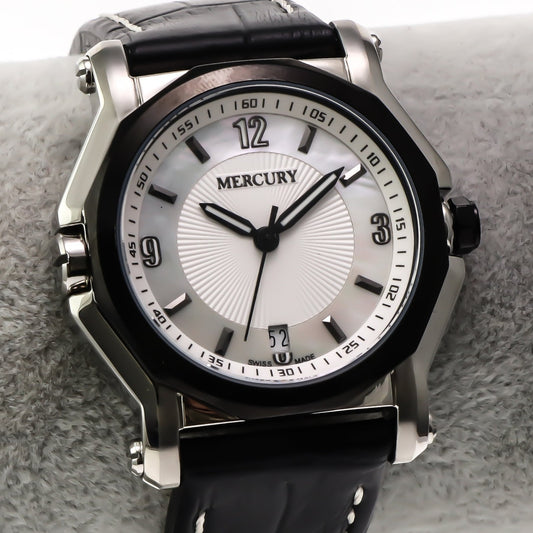 Mercury • Swiss Watch • Stainless Steel • 39.50mm • Quartz • 3ATM • ME1080