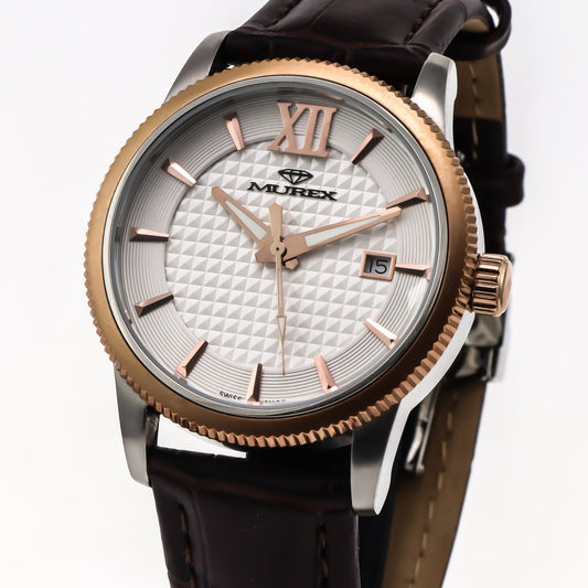 Murex • Swiss Watch • Stainless Steel • 42mm • Quartz • 5ATM • MUM543