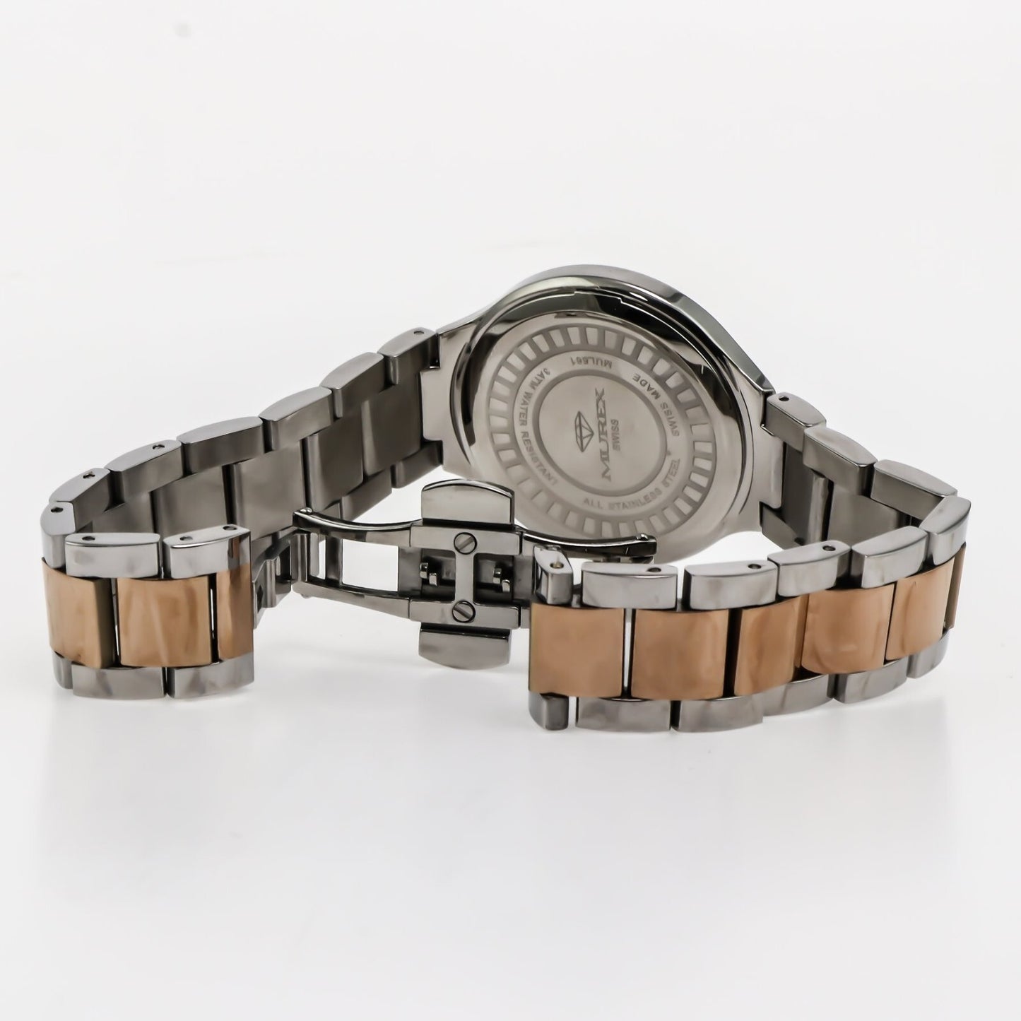 Murex • Swiss Watch • Stainless Steel • 34.30mm • Quartz • 3ATM • MUL561