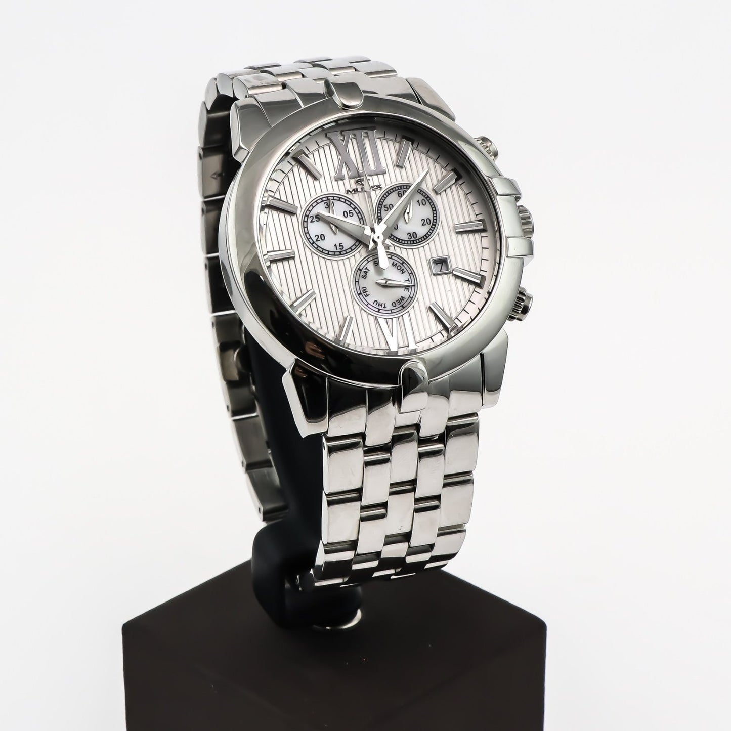 Murex • Swiss Chronograph Watch • Stainless Steel • 45 mm • 5 ATM • MUC512
