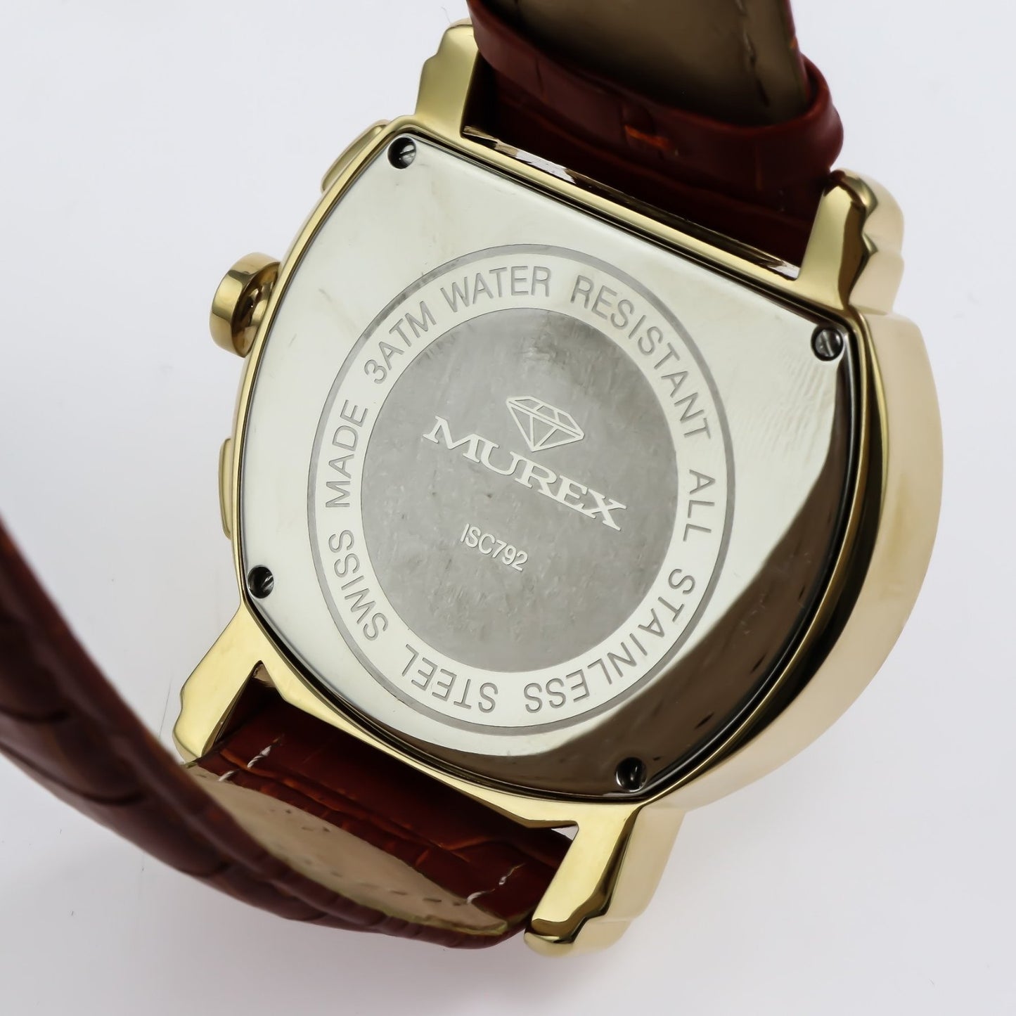 Murex • Swiss Chronograph Watch • Quartz • 42.40x52mm • 3ATM • ISC792