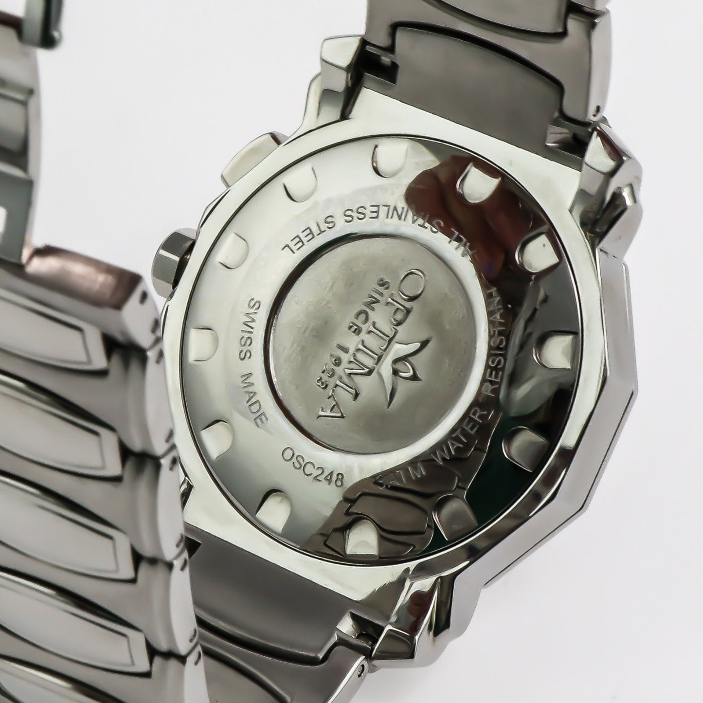 Optima • 43mm • Swiss Chronograph Watch • Date SubDay • WR 3ATM • OSC248