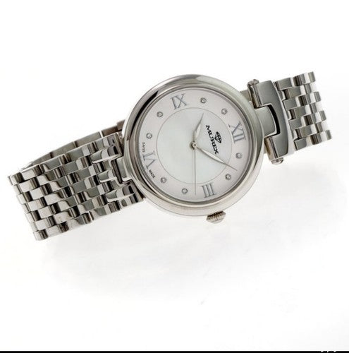 Murex • Swiss Women's Watch • 34.3mm • Mother Of Pearl • MUL589-SS-7
