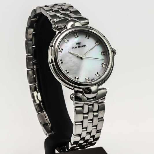 Murex • Swiss Watch • Stainless Steel • 35.30mm • Quartz • 5ATM • MUL563