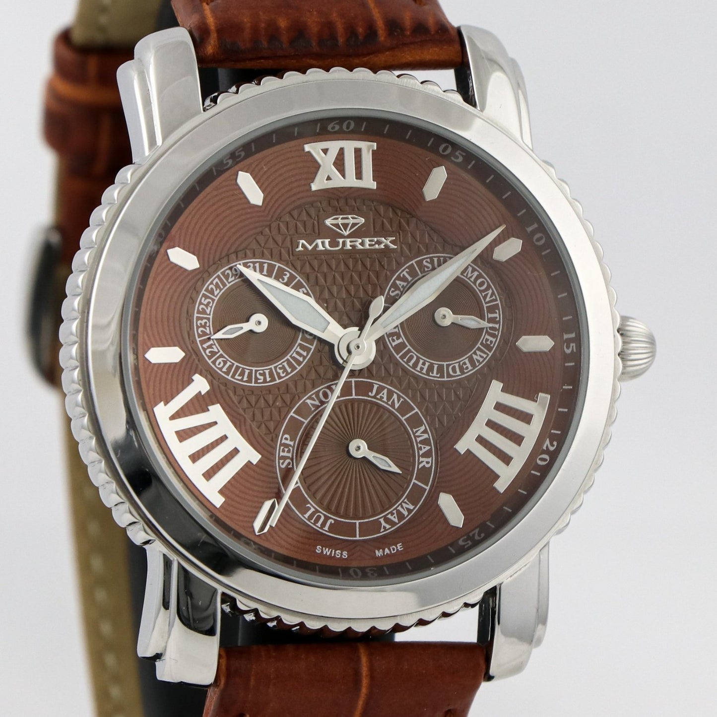 Murex • Swiss Watch • Stainless Steel • Quartz • 40mm • 3ATM • FSM744