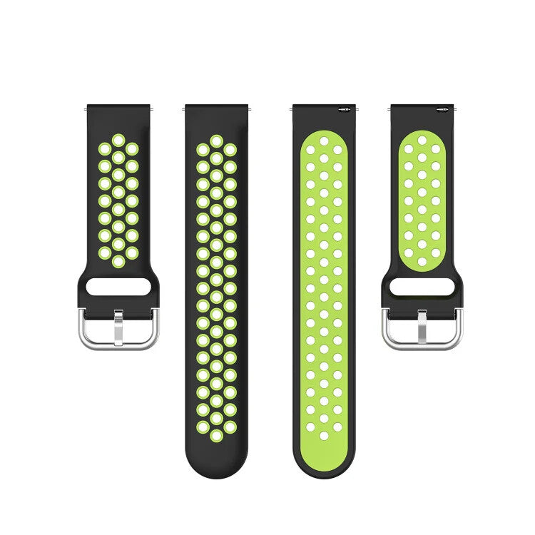 Silicone Rubber • Samsung Galaxy Watch 3/4 Active Compatible • Watch Band