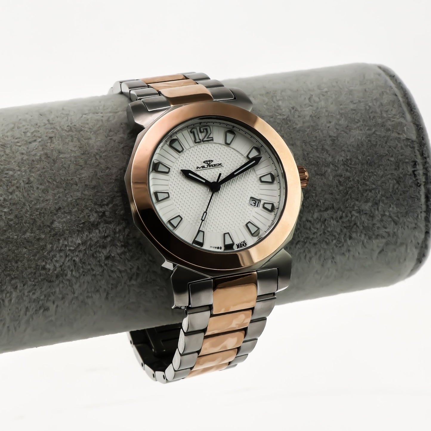 Murex • Swiss Watch• Stainless Steel • 40.60mm • Quartz • 3ATM • RSL872