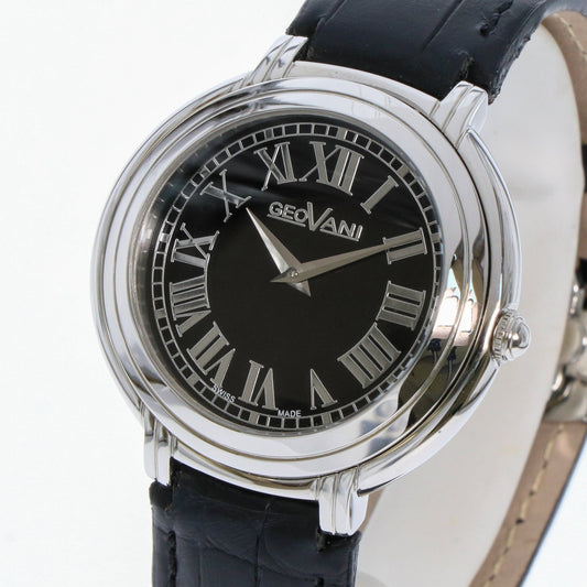 Geovani • Swiss Watch • Stainless Steel • Quartz • 41mm • 3ATM • GOB503