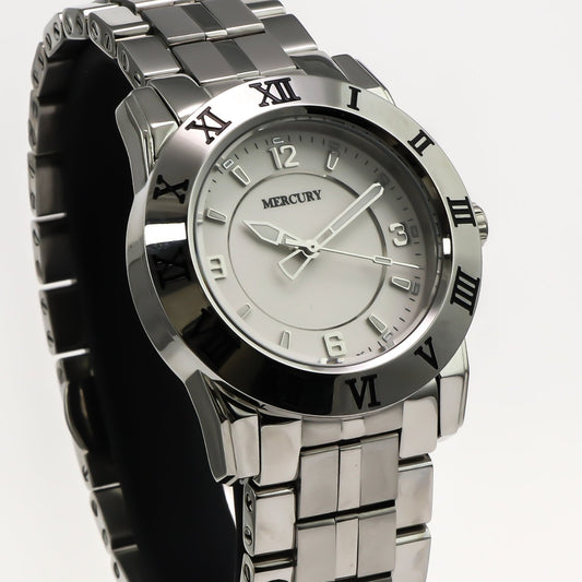 Mercury • Swiss Watch • Stainless Steel • 36mm • Quartz • 5ATM • ME10230