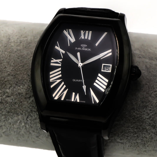 Murex • Swiss Watch • Stainless Steel • Quartz • 39 x 42mm • 3ATM • RSX542