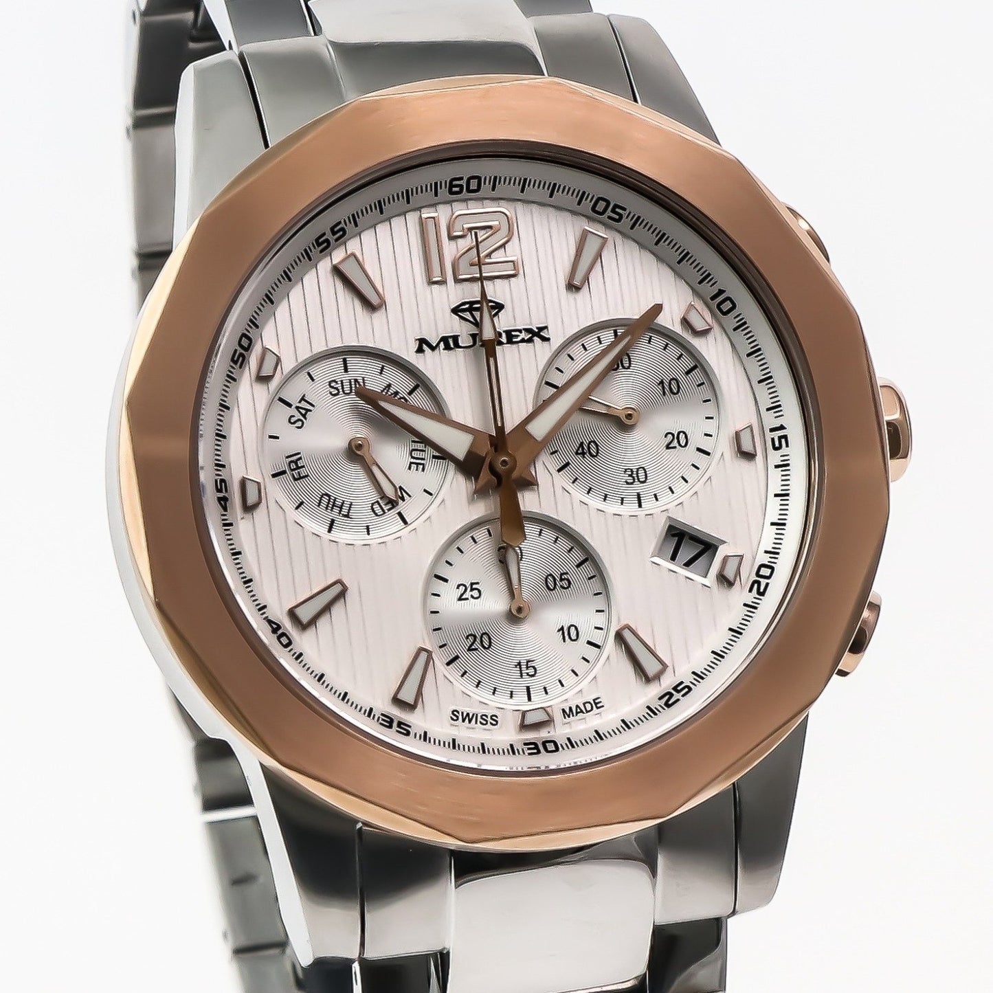 Murex • Swiss Chronograph Watch • Quartz • 44.7mm • 5ATM • MUC605