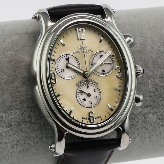 Murex • Swiss Chronograph Watch • Stainless Steel • 35.7mm x 48.20mm • ISC627