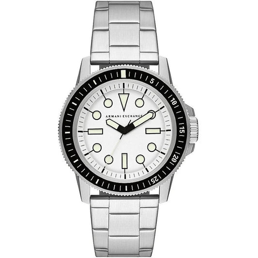 Armani Exchange Men Watch • Stainless Steel • 42mm • Quartz • 5ATM • AX1853