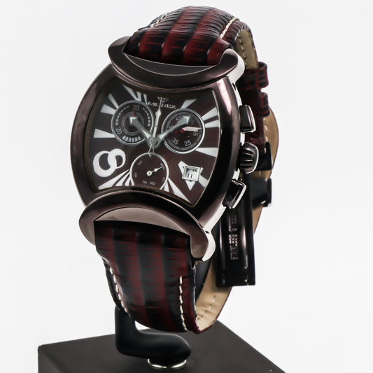 Murex • Swiss Watch • Stainless Steel • 41.50x47.6mm • Quartz • 3ATM • ISC791