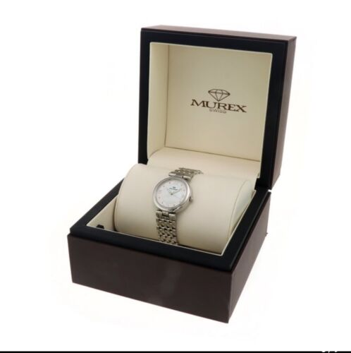 Murex • Swiss Women's Watch • 34.3mm • Mother Of Pearl • MUL589-SS-7