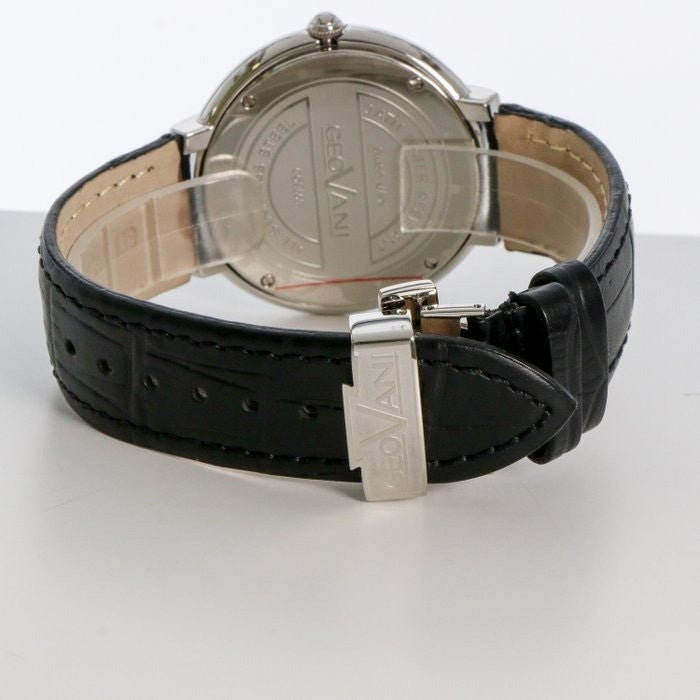 Geovani • Swiss Watch • Stainless Steel • Quartz • 41mm • 3ATM • GOB503