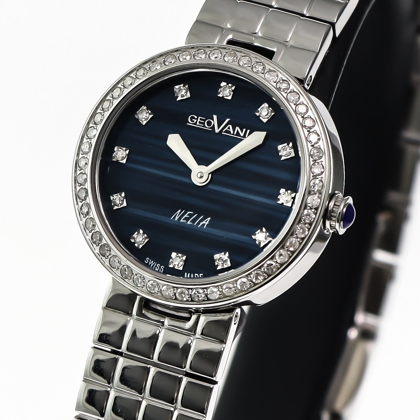 Geovani • Swiss Diamond Nella Watch • 60 SI Clarity Diamonds 0.34ct  • GOL577