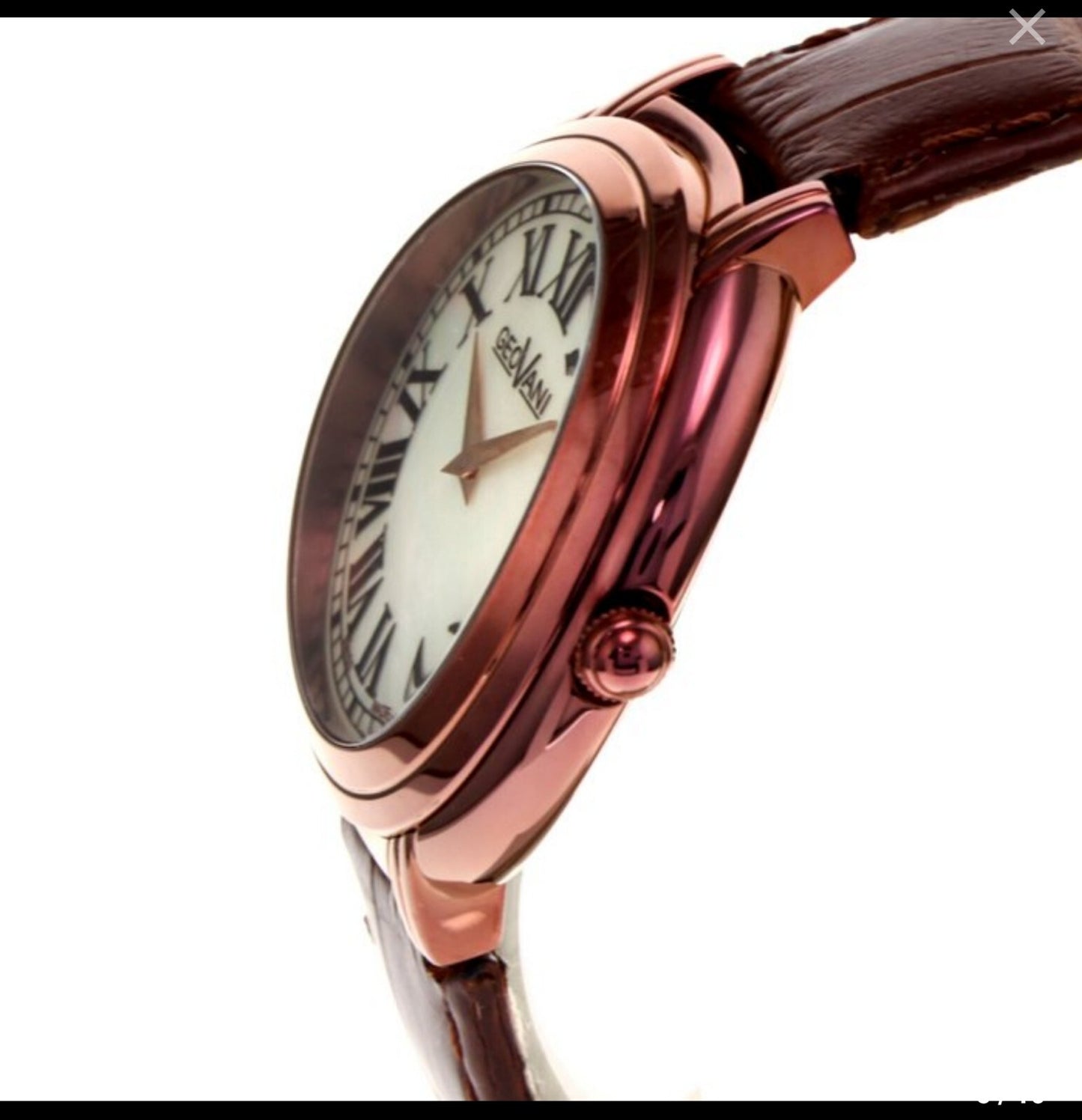 Geovani  • Swiss Women's Watch  •  41mm • Mother Of Pearl • GOB503 WR30M