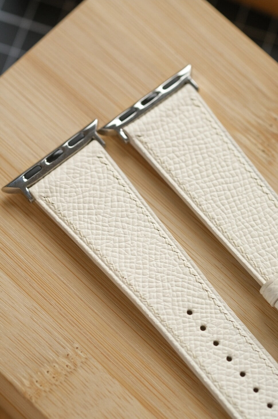 Vintage Retro Palmar Leather Strap • Compatible Apple Watch • 38/40/41mm