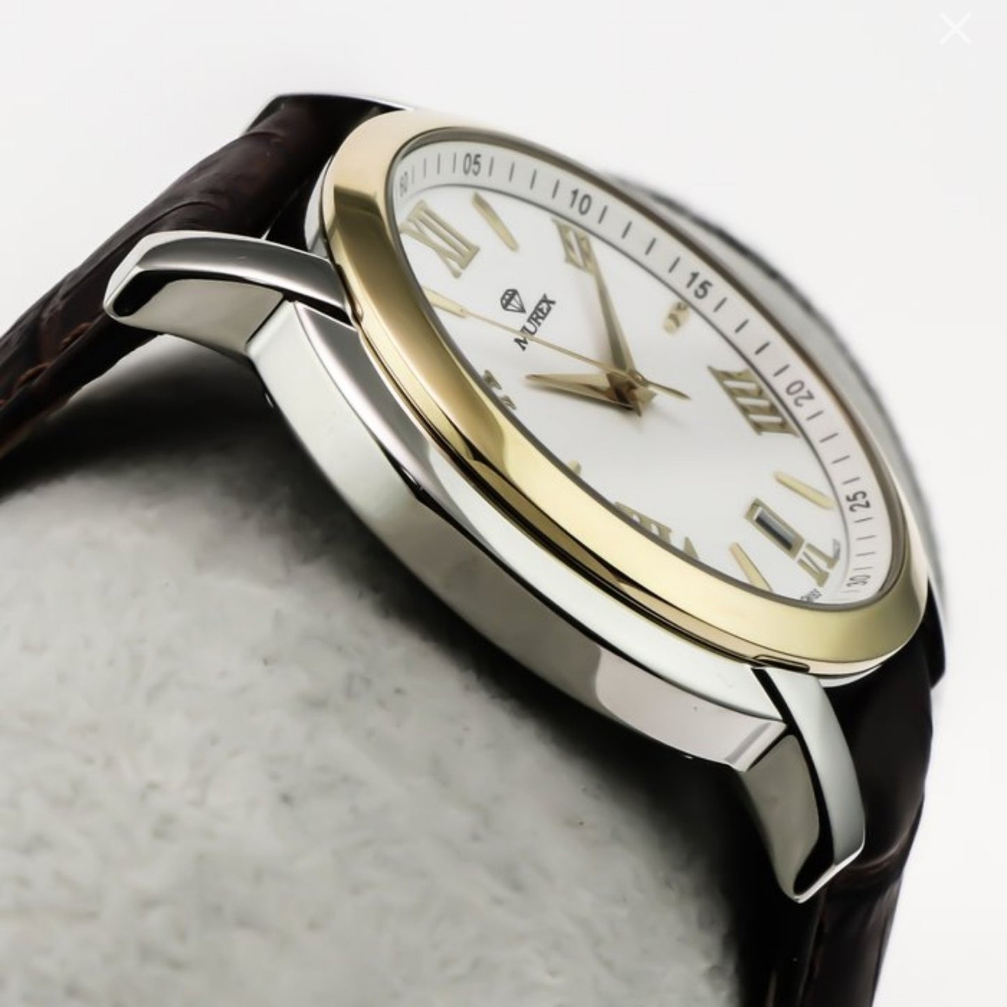 Murex • Swiss Watch • PVD Gold Stainless Steel • 42mm Quartz • 5ATM