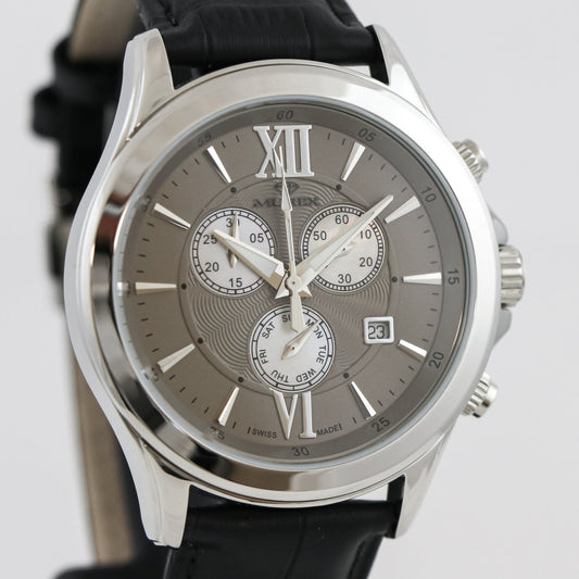 Murex • Swiss Chronograph Watch • Stainless Steel • 44mm • Quartz • MUC503